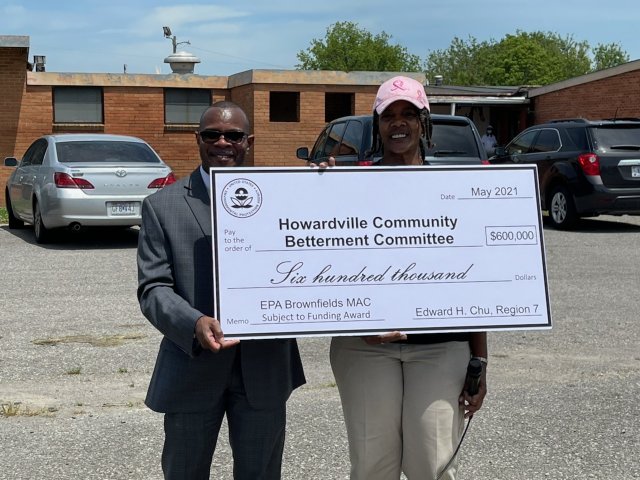 Deandre Singletary at Howardville, MO event