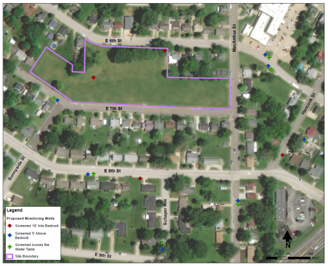 image of Sporlan Valve Plant #1 site map