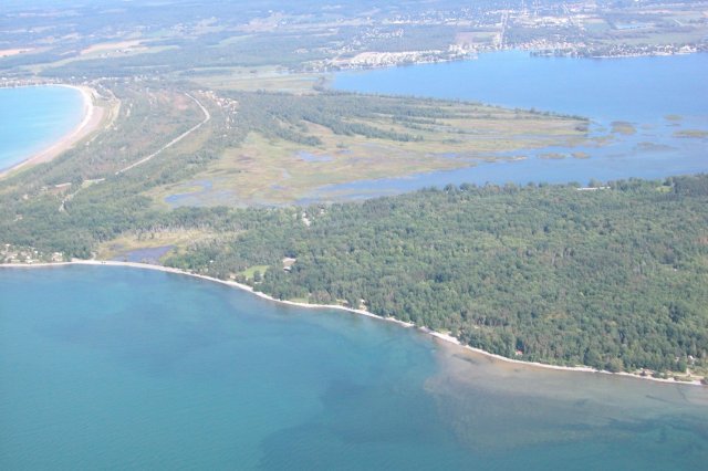 Lacustrine coastal wetland at Presquille Bay Marsh 