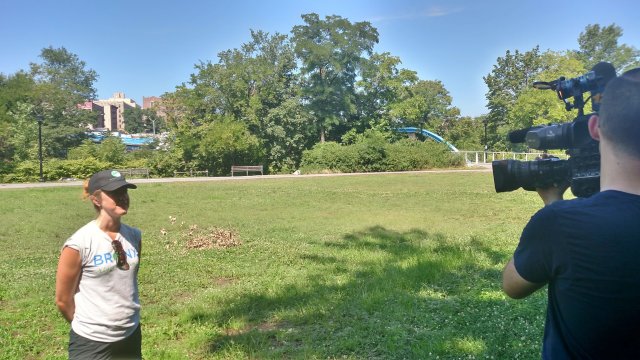 Interview with Bronx River Alliance Deputy