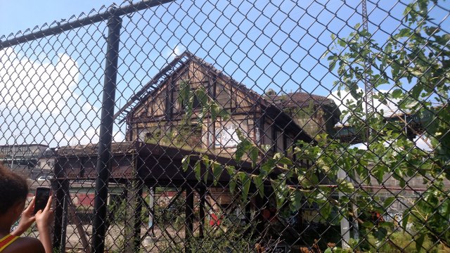 Old Rail building