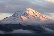 Mt. Tahoma, or Mt. Rainier as it is known today.