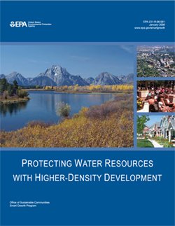 Protecting Water Resources with Higher-Density Development
