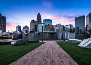 Skyline of Charlotte, North Carolina