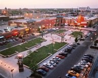 Old Town Wichita after smart growth development