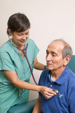 Patient in Physician's Office