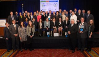2013 Climate Leadership Awardees and Organizing Staff