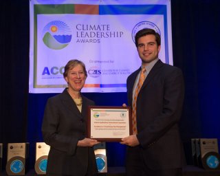 Beth Craig, US EPA, with Nick LiVigne, SAIC