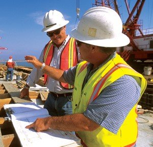 Construction workers