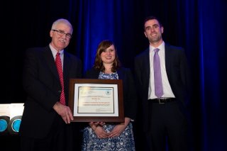 Dennis McLerran, US EPA, with Emily Adams &amp; Josh Wiener, MetLife, Inc.