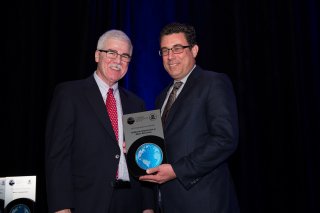 Dennis McLerran, US EPA, with John Andrew, California Department of Water Resources