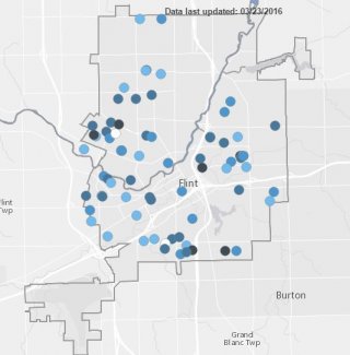 EPA Lead Assessment Map