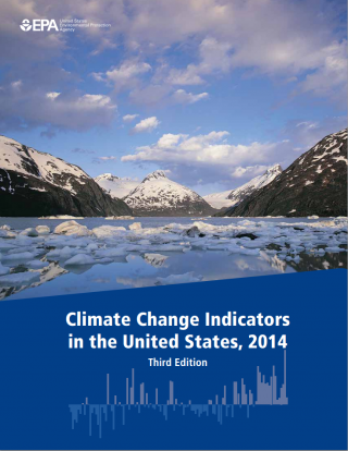 Cover of Climate Change Indicators in the United States, 2014