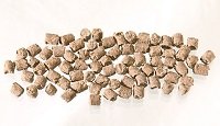 Pelletized manure