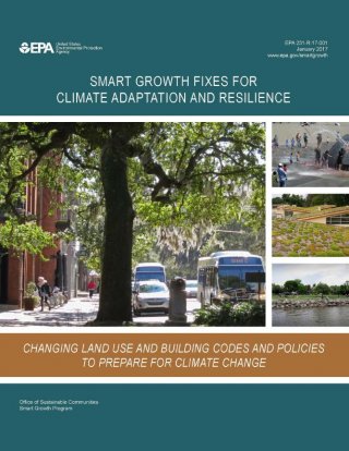 Cover of Smart Growth Fixes for Climate Adaptation and Resilience