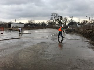 Early site preparation