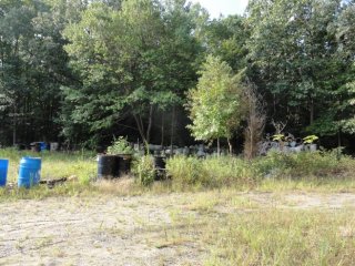 Examples of containers located on site