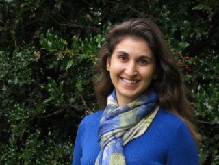 This is a picture of one of the Webinar speakers, Nayiri Haroutunian.
