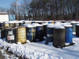 Another area where drum sorting is still occurring