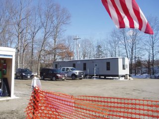 The Command Post for the site.