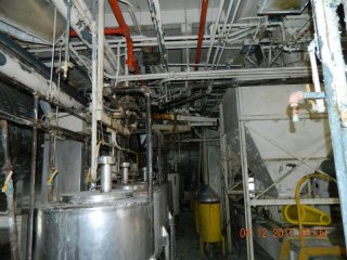 Completed removal on 4th floor of Bakery Mix Tower Building.