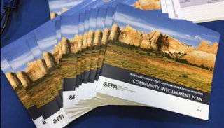 Community Involvement Plan Brochures