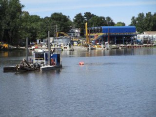 Water View of Dewatering Process September 2017