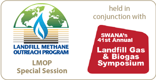 Graphic for SWANA's Landfill Gas &amp; Biogas Symposium