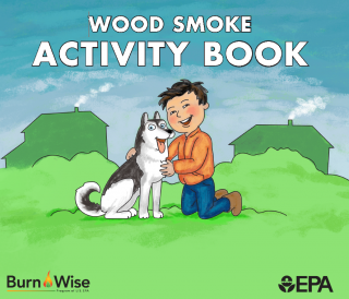 cover of the wood smoke activity book