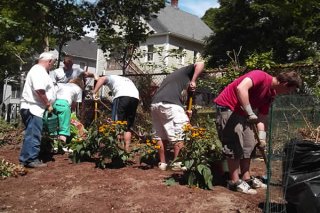 Crownbrook Greenhouse &amp; Children's Community Garden - After