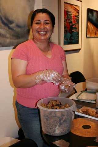 Rahil Nano and Evon Nano are sisters from Iraq who work with The Providence Granola Project, a business plan helping refugees rebuild their lives. Artisianal Granola is healthy, delicious, and locally made.