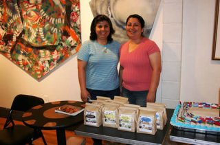 Rahil Nano and Evon Nano are sisters from Iraq who work with The Providence Granola Project, a business plan helping refugees rebuild their lives. Artisianal Granola is healthy, delicious, and locally made.