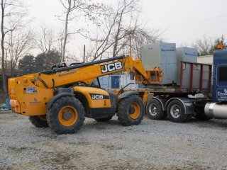 Equipment Loading During Demobilization - December 2017