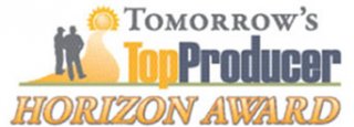 Tomorrow's TopProducer Horizon Award