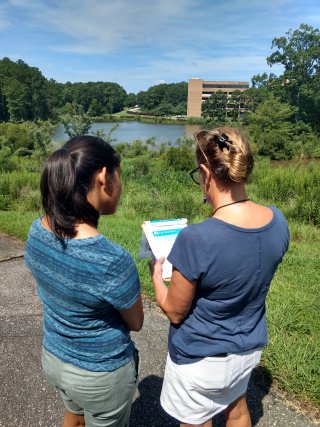 EPA workshop outdoor activity