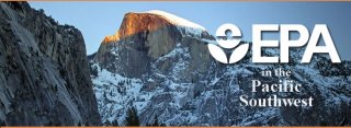 Half Dome seen from Ahwahnee Meadow on a winter afternoon.