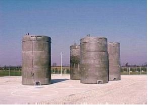 nuclear power plant dry cask