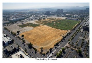 Post-Demolition Aerial View: Photo Credit: UTC