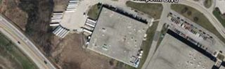 Aerial view of Medline facility in Waukegan, Illinois