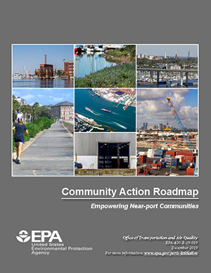 Image of Community Action Roadmap Cover Page