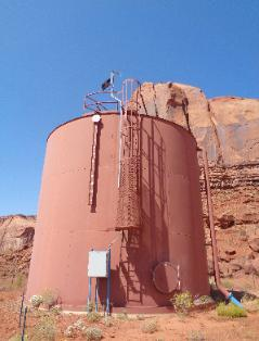 Water storage tank