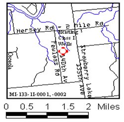 Map of MI-133-1I-0001 & MI-133-1I-0002