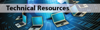 technical resources header 