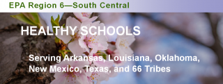 Healthy Schools Newsletter header from March 2021