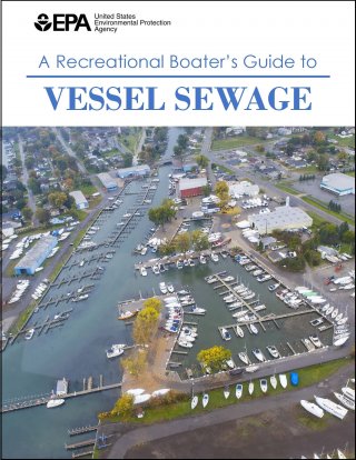 Thumbnail of the Guide's front page showing a large marina
