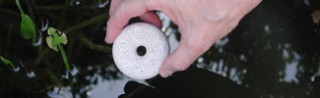 Mosquito briquet; image courtesy of Schultz Communications