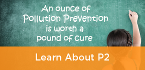 About P2 - An ounce of prevention is worth a pound of cure