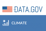 Data.gov climate logo