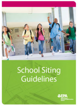 cover of the School Siting Guidelines document