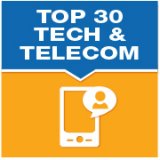 GPP Top 30 Tech &amp; Telecom logo